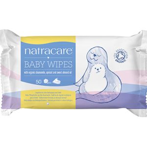 Natracare Lingettes Bébé 50 Unités