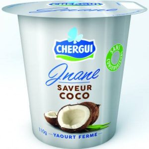 Yaourt Ferme Jnane à l&rsquo;Arôme Coco Chergui 110g