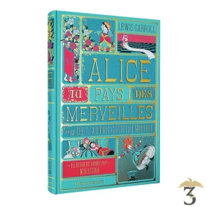 Alice au pays des merveilles – édition interactive (illustrée par minalima)