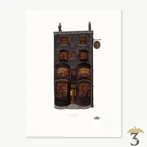 Art print minalima – boutique ollivander