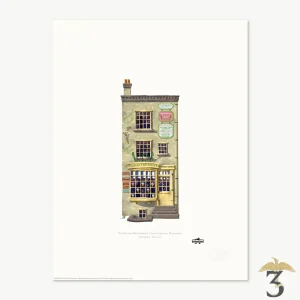 Art print minalima – le glacier florian fortarôme