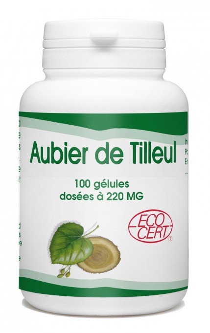 Gph Diffusion Aubier de Tilleul 100 Gélules