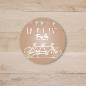 Badge la Vie est Belle