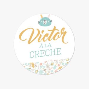 Badge Rentrée Liberty Bébé