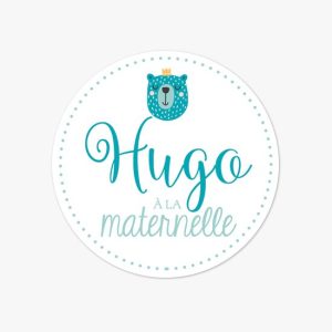 Badge Rentrée Petit Ours