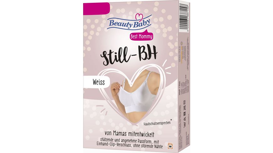 Beauty baby Grossesse & Allaitement Soutien-gorge Blanc 80C