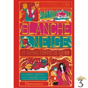 Blanche neige et les autres contes de grimm – édition interactive (illustrée par minalima)