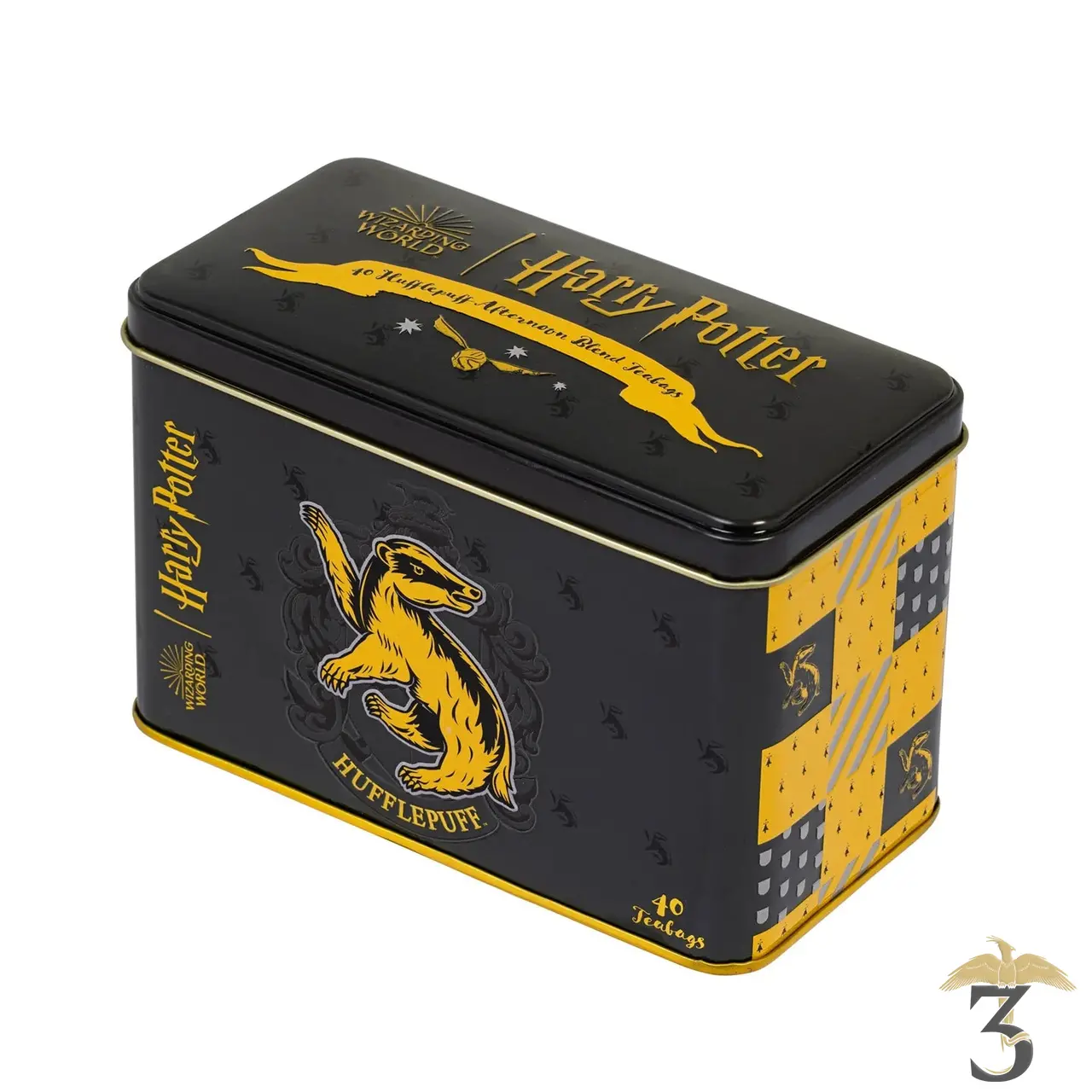 Boîte à thé maison poufsouffle 80 g – Image 3