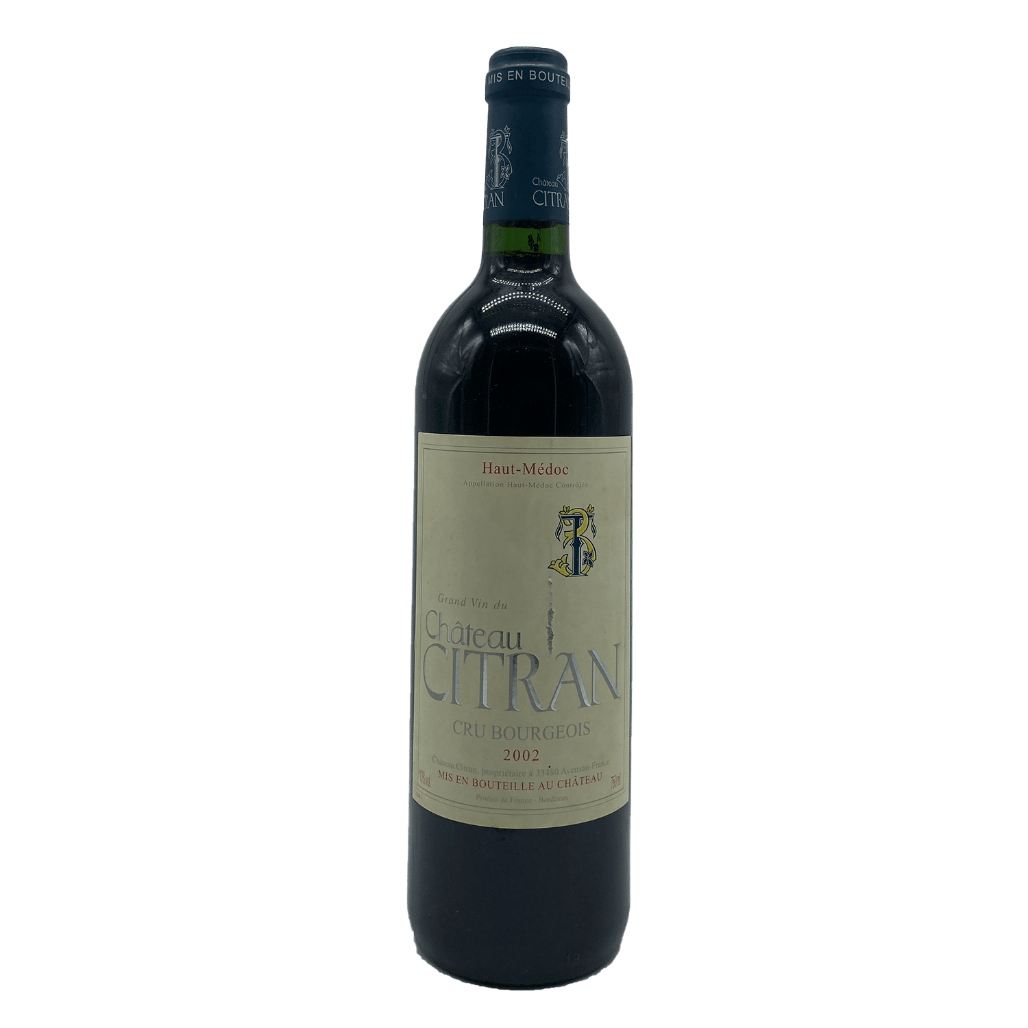 Château Citran 2002 – 75cl