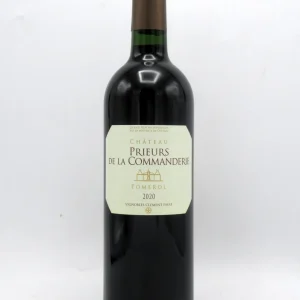 Pomerol Chateau Prieurs de La Commanderie 2020