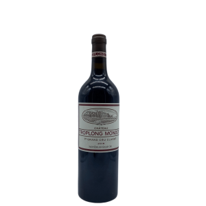 Château Troplong Mondot 2018 – 75cl