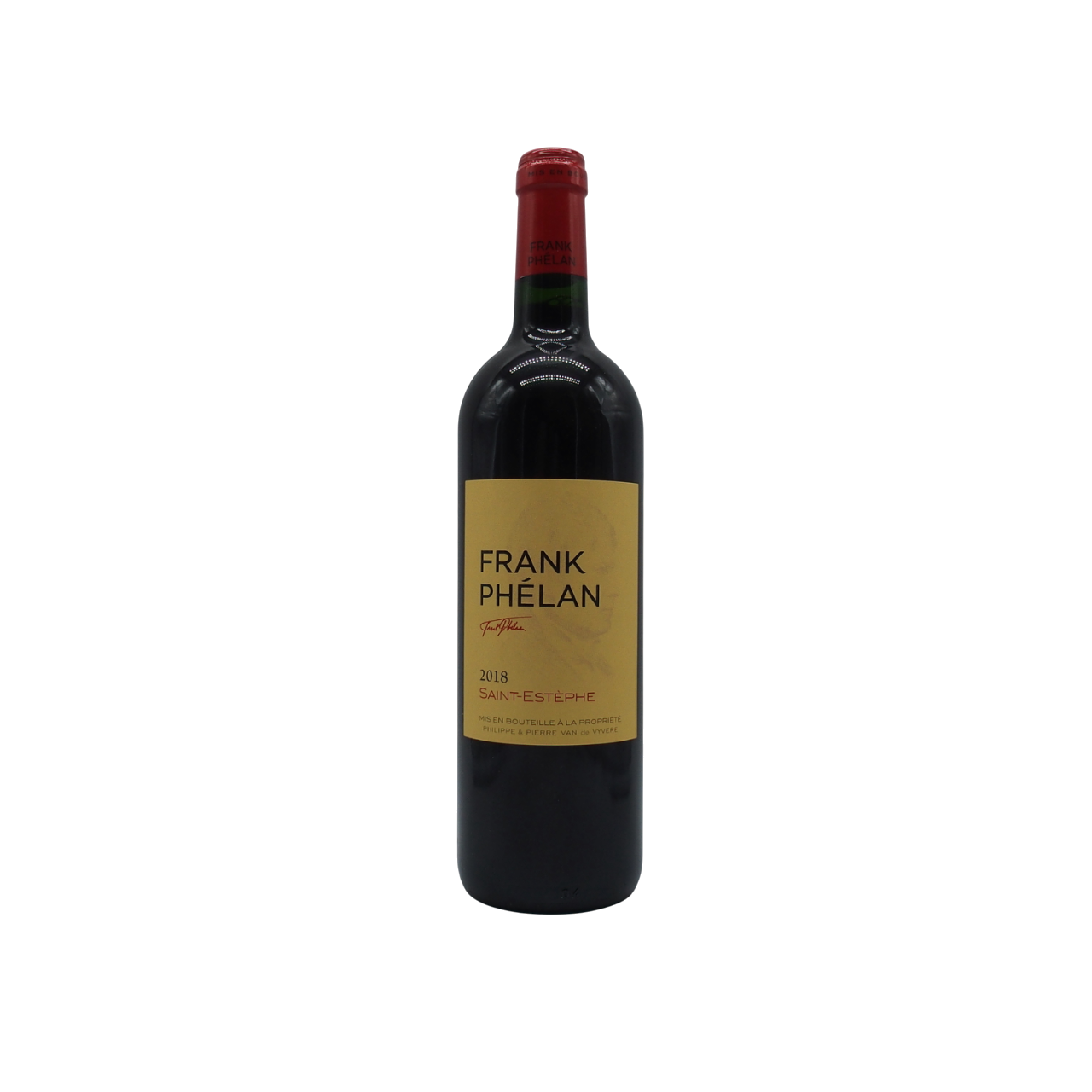 Frank Phélan 2018 – 75cl
