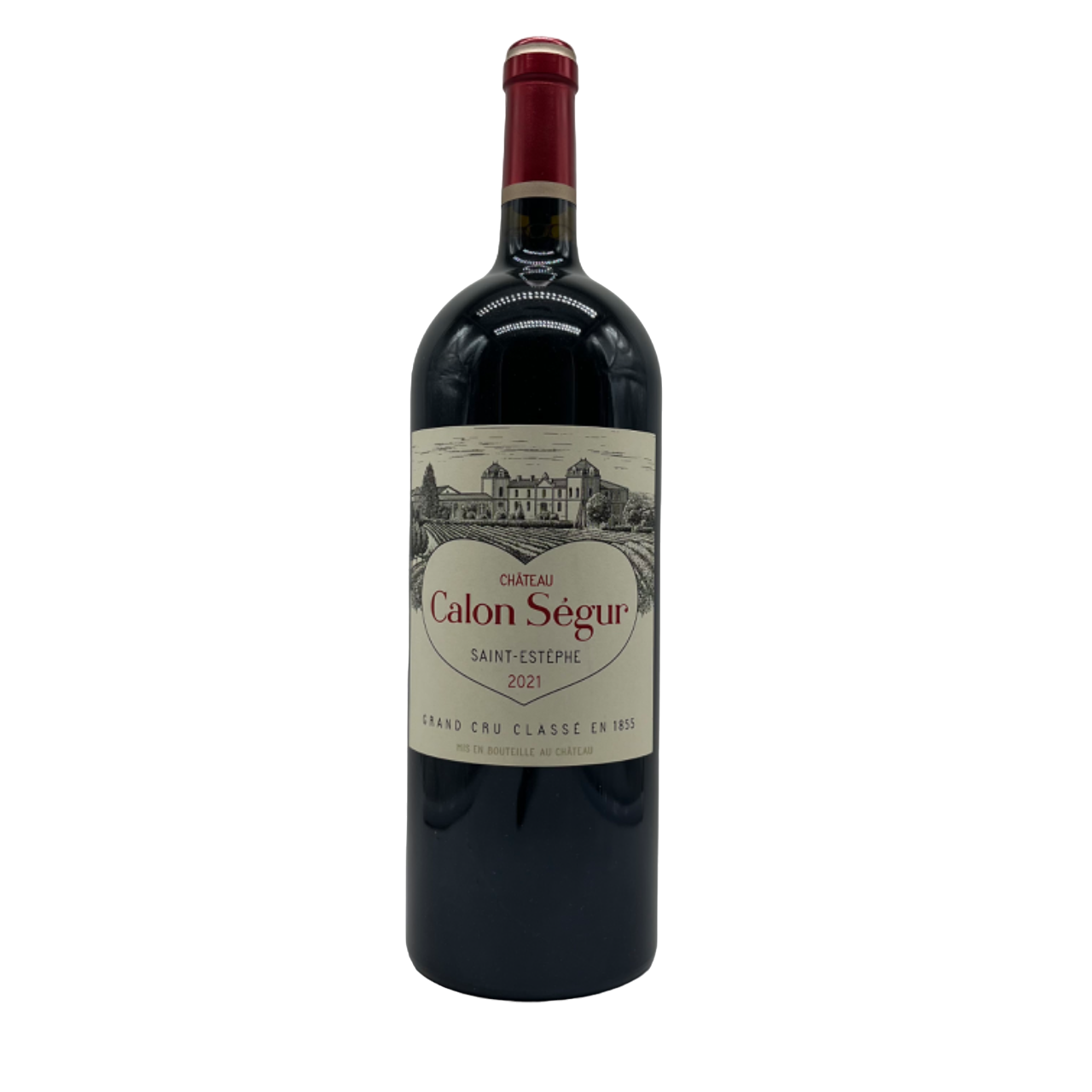 Magnum Château Calon-Ségur 2021 – 150cl