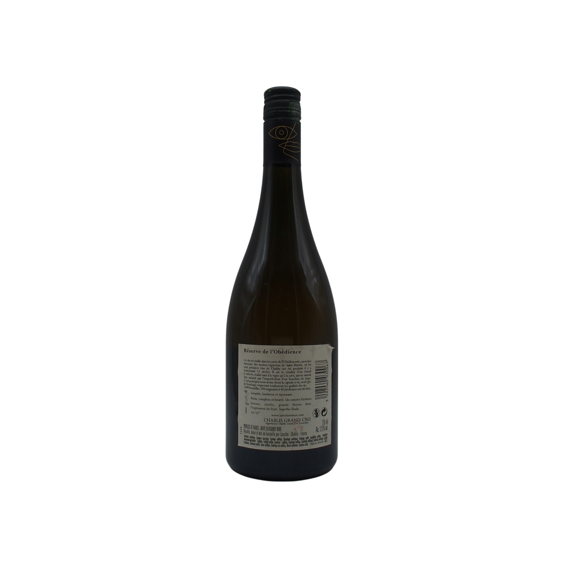 Chablis Grand Cru « Les Blanchots » 2006 – 75cl – Image 2