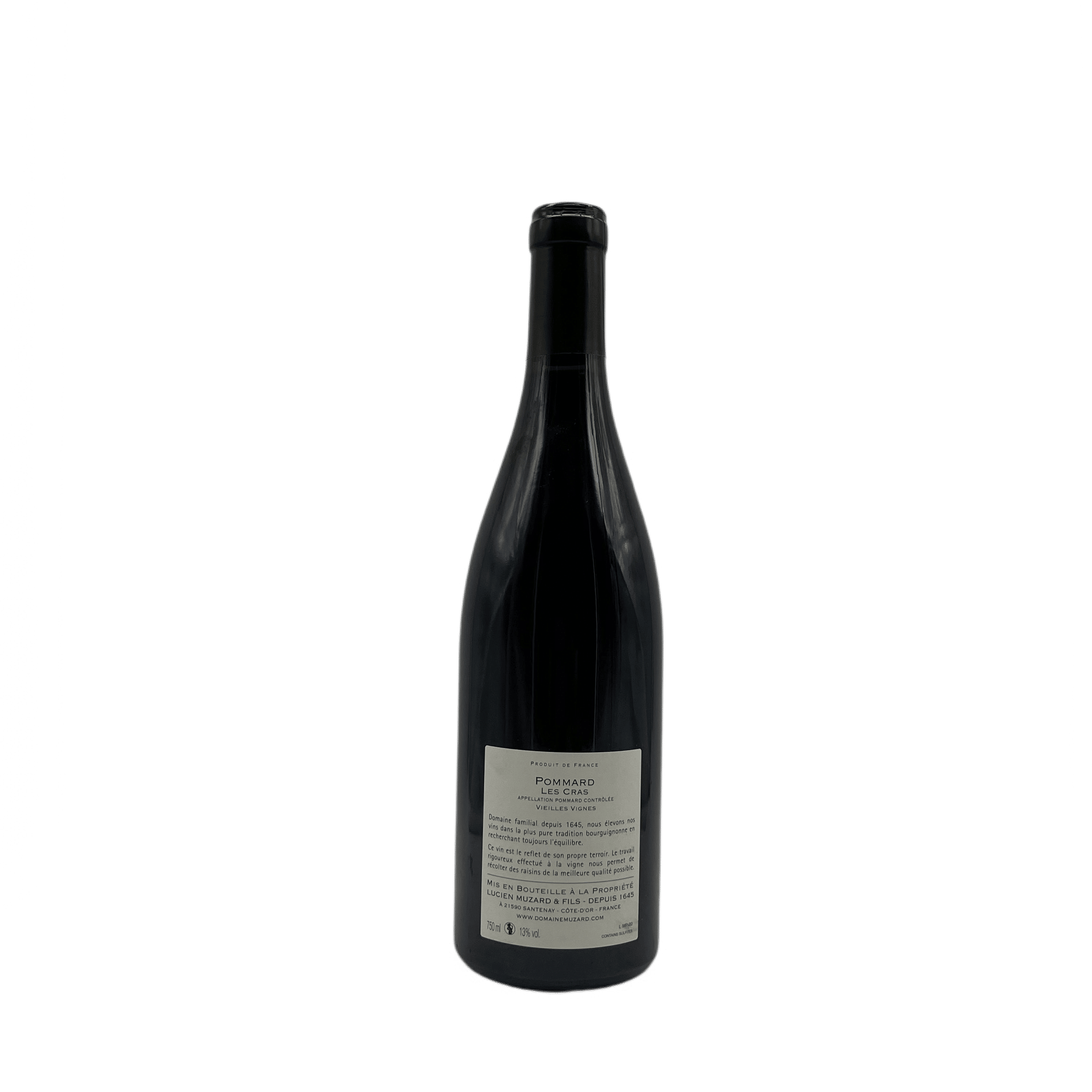 Pommard « Les Cras » Vieilles Vignes 2020 – 75cl – Image 2