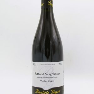 Pernand Vergelesses rouge Vieilles Vignes Domaine Baptiste Guyot 2022