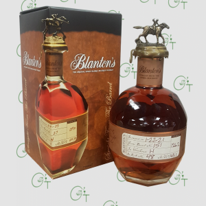 Bourbon Blanton’s Straight From The Barrel 63.1 %