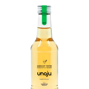 Jus pétillant BIO abricot thym 25cl