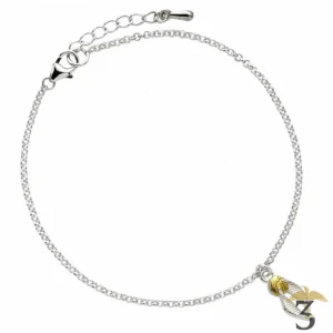 Bracelet vif d’or argent 925ᵉ