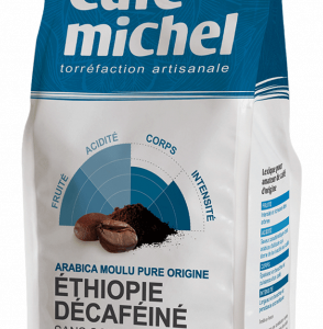 Café Michel Décaféiné Éthiopie Moulu 250G