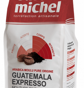 Café Michel Guatémala Expresso Moulu 250G