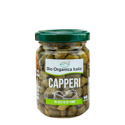 Bio Organica Câpres au Vinaigre 140G
