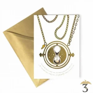 Carte de voeux retourneur de temps minalima