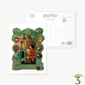 Carte postale   it s not much, but it s home   – minalima