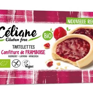 Céliane Tartelettes à la Framboise X6 130G