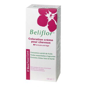 Beliflor Teinture Blond Fonce Cuivre CC27