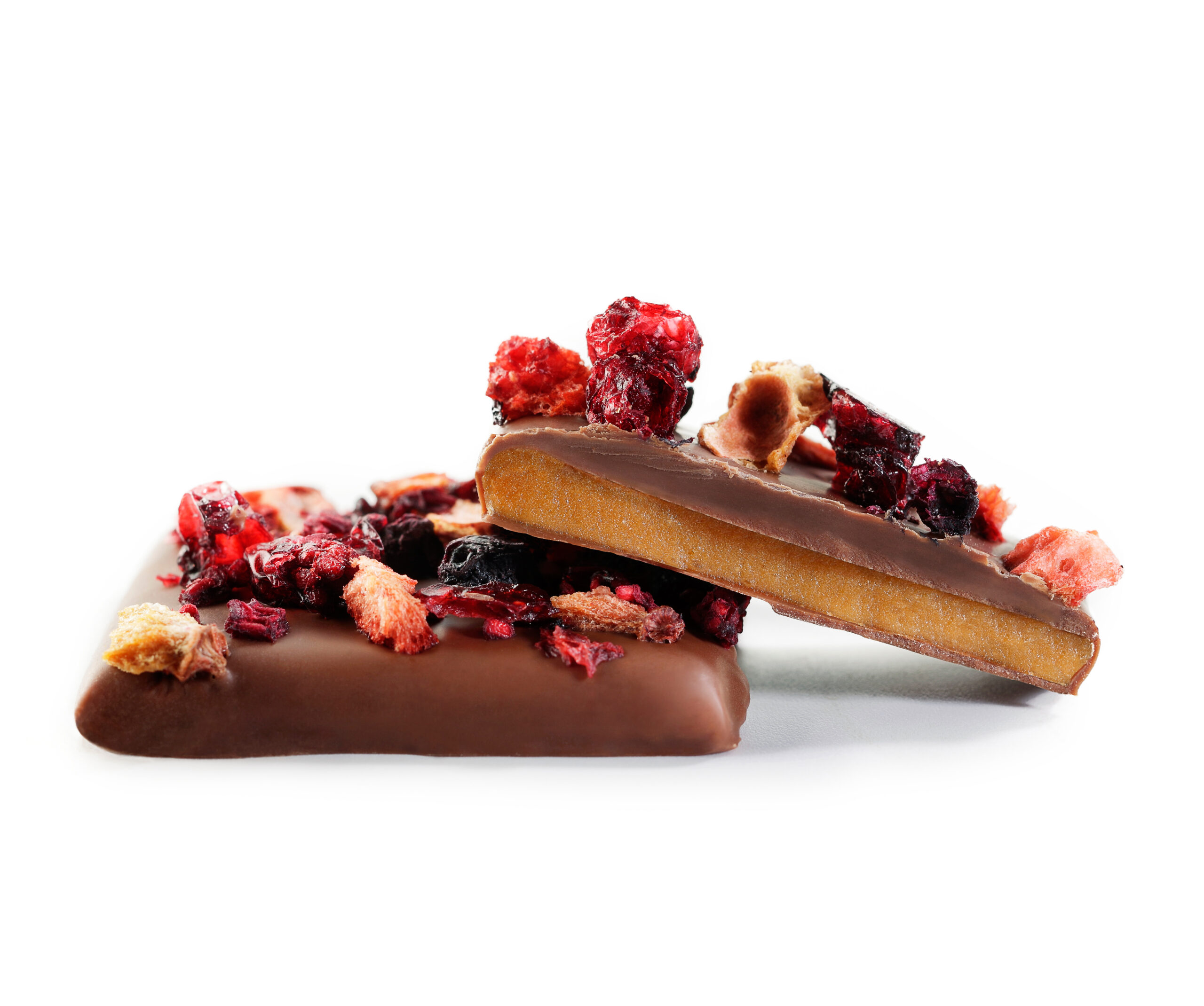 Pochon “Caramel et Chocolat” Chocolat au Lait et Fruits Rouges – Image 2