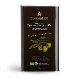 Atlas Olive Oils Huile d’Olive Extra Vierge 3L