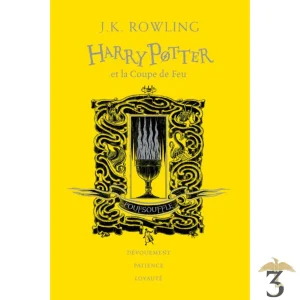 Harry potter tome 4 – édition 20 ans poufsouffle harry potter et la coupe de feu