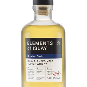 ELEMENTS OF ISLAY Bourbon Cask 54,50%