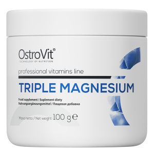OstroVit Triple Magnésium 100 g naturel