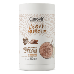 OstroVit Vegan Muscle 360g chocolat