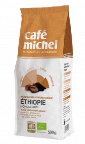 Café Michel Éthiopie Sidamo Moulu 500G