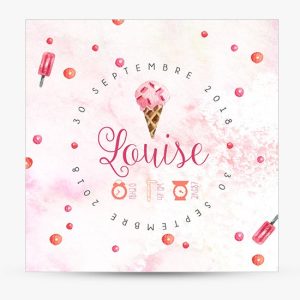 Faire-part Glace – à partir de 2,06€ l’unité