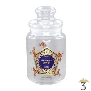 Bocal en verre chocogrenouille 750ml