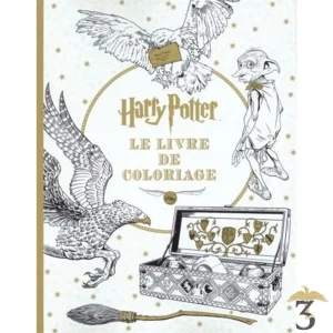 Harry potter le livre de coloriage