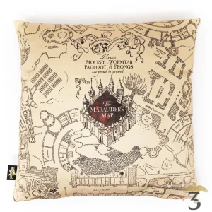 Housse coussin maraudeur map 40×40