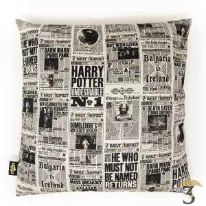 Housse coussin daily prophet 40×40