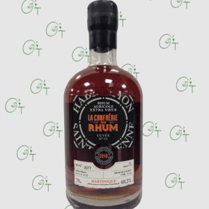 Rhum Habitation St Etienne Vieux pour La Confrérie du Rhum, Cuvée n°22