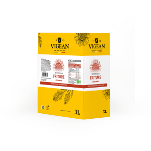 Vigean Huile Friture Désodorisée 3L