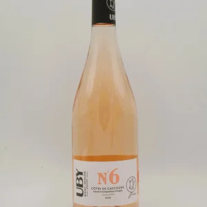 IGP Cotes de Gascogne Rosé n°6 Domaine Uby 2024