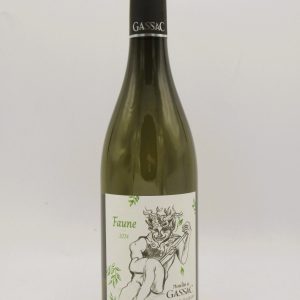 IGP de l’Herault Blanc Faune Moulin de Gassac 2024