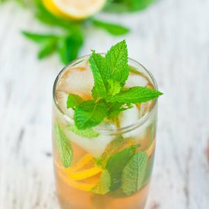 Jardin de Mogador, thé vert glacé, sachet 20g