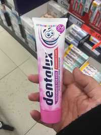 dentalux Gel dentaire pour enfants fraise 0+ Ans – Image 2