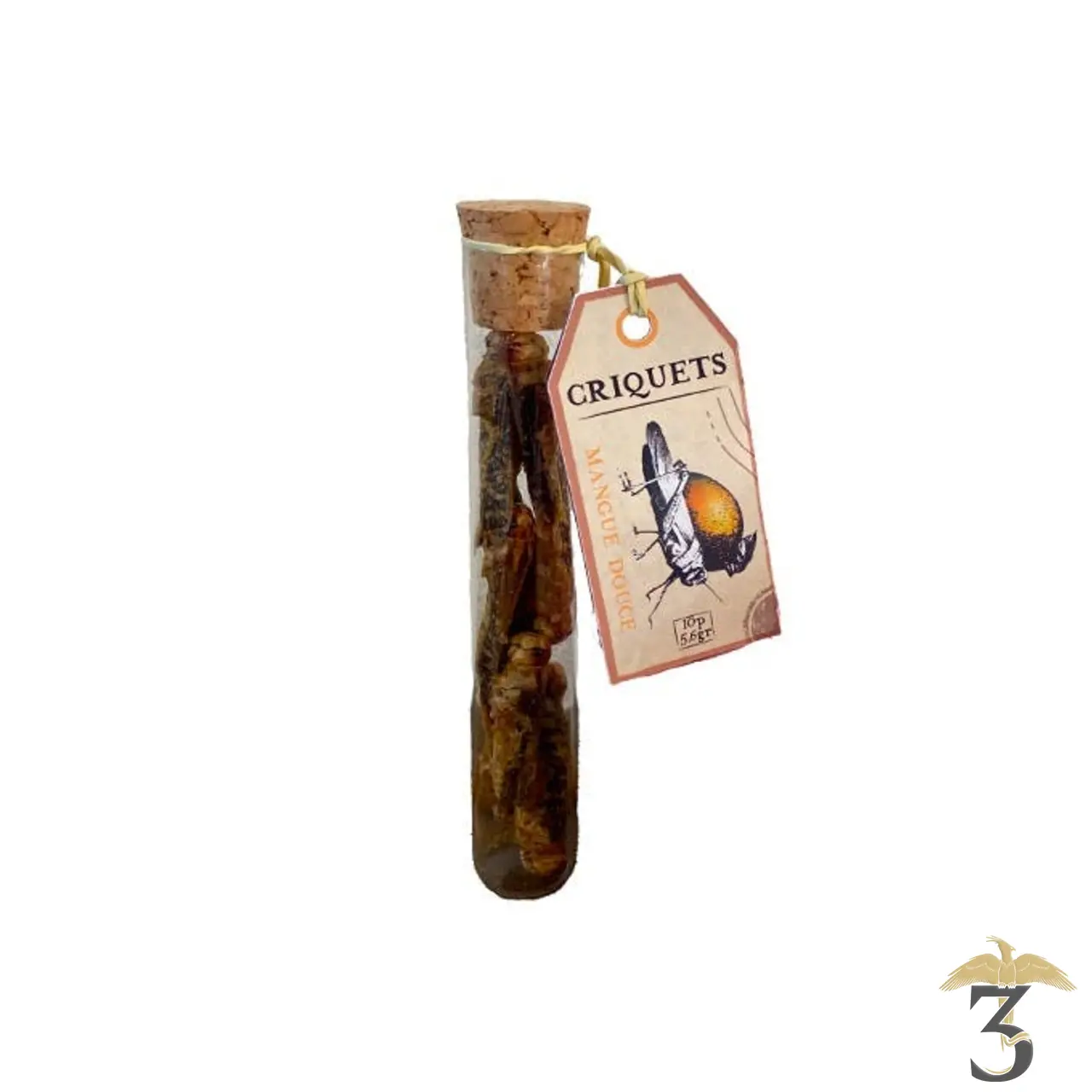 Tube de criquets – mangue douce
