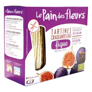 Le Pain des Fleurs Tartines Craquantes Figue 150G